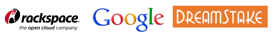 Rackspace, Google, Dreamstake