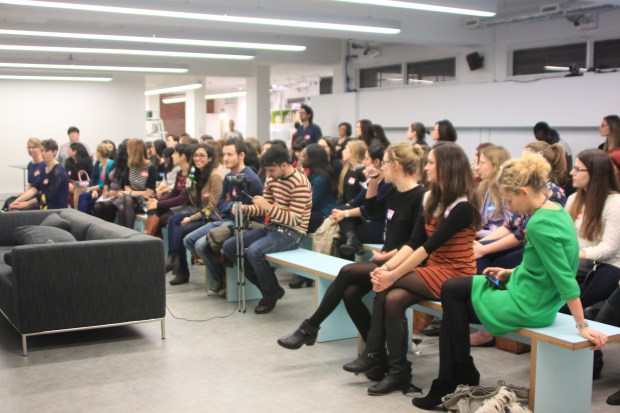 Girls in tech event January 2014