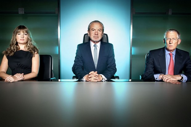 The Apprentice TV Lord Sugar