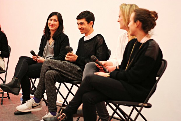 From left to right: Happn, 3nder, Anti-date & dattch