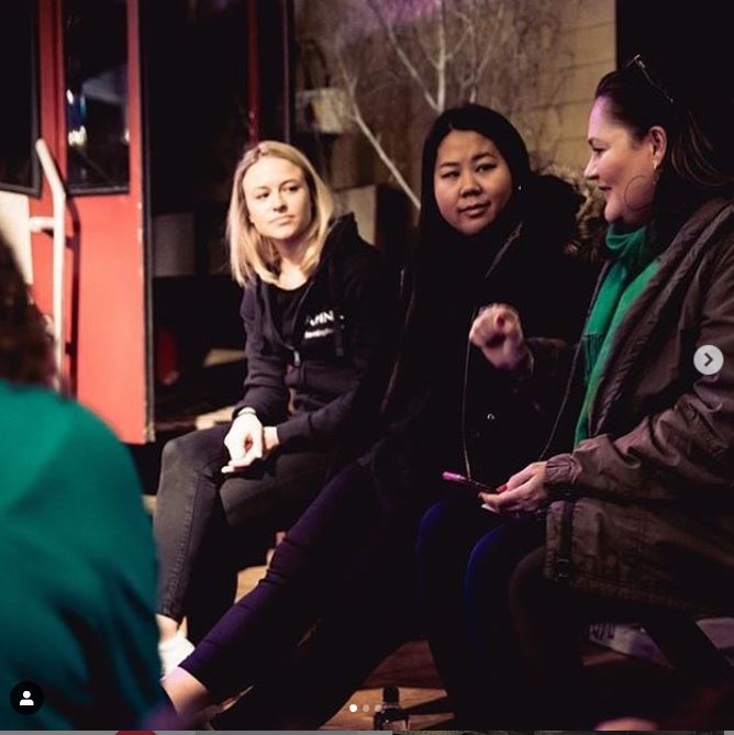 DevelopHer Wellness event